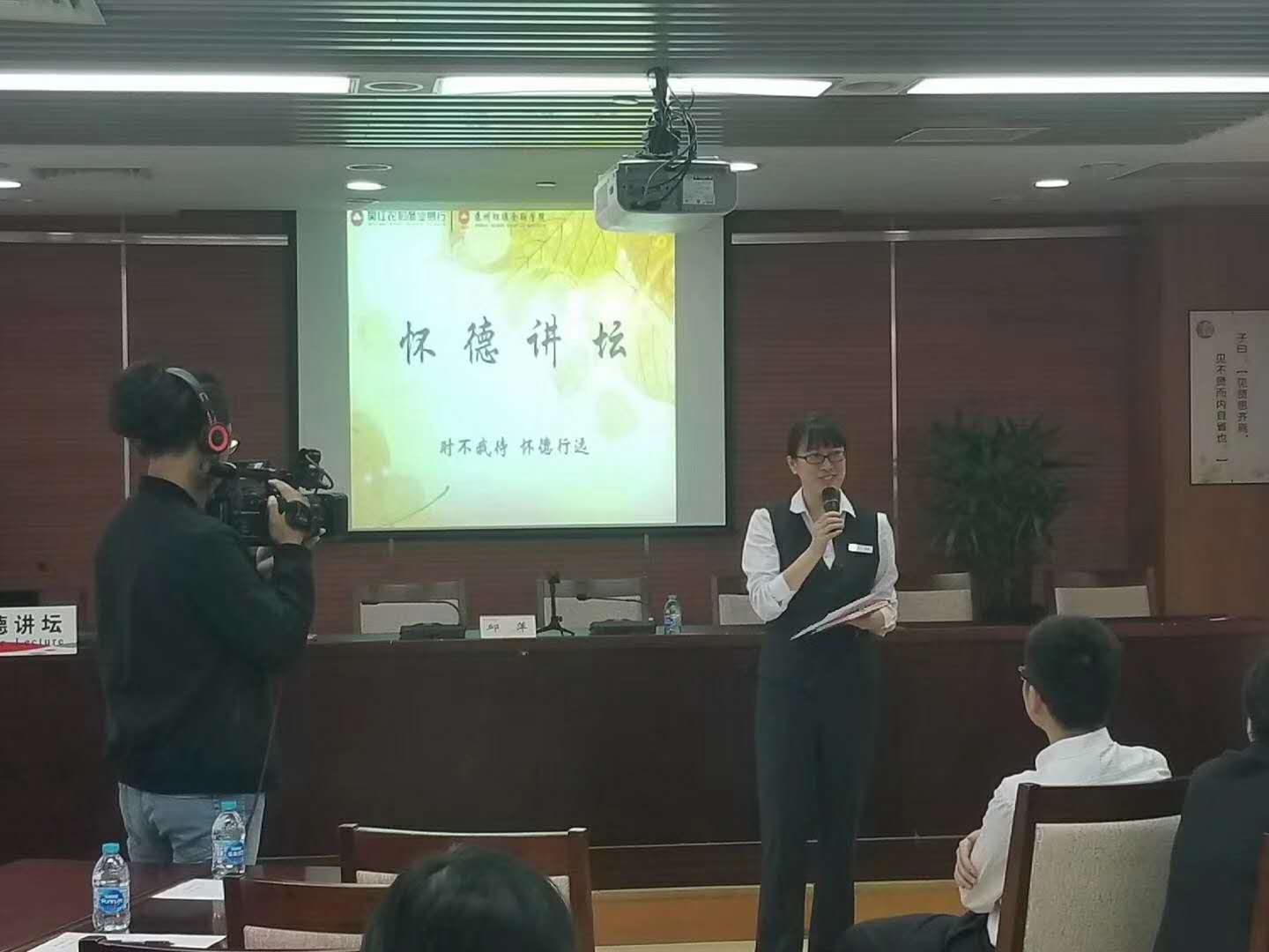 吳江農(nóng)商銀行全年攝像拍攝