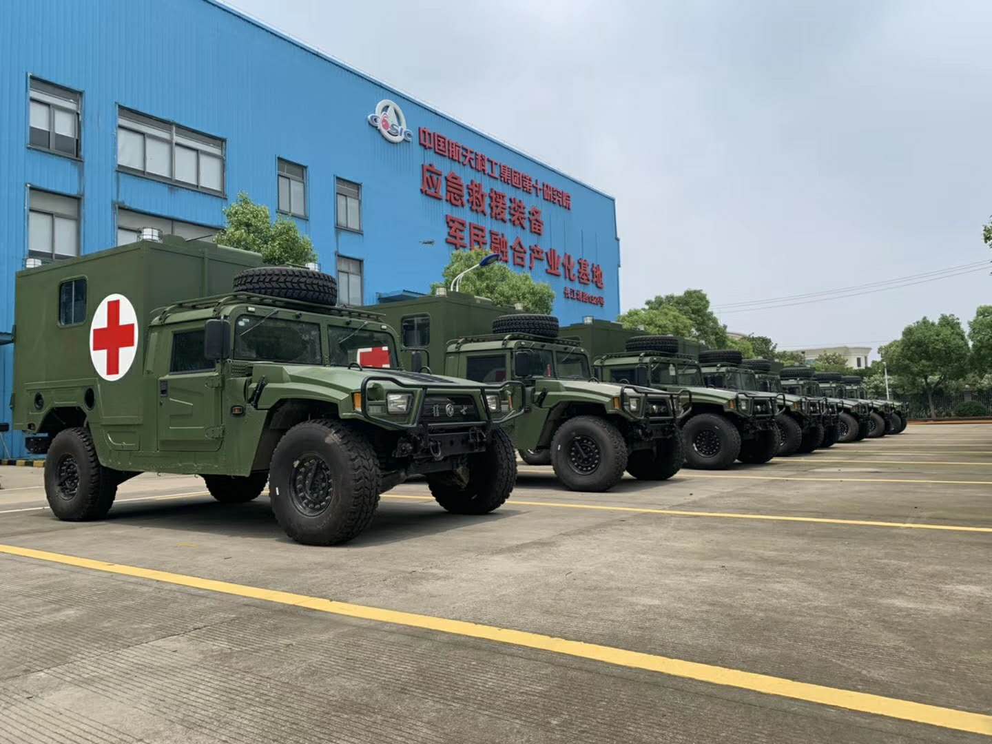 江南航天宣傳片拍攝花絮