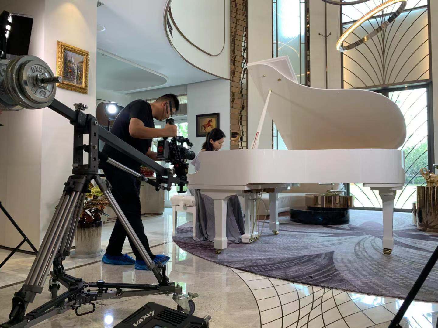 昆山公爵琴業(yè)宣傳片照片拍攝花絮