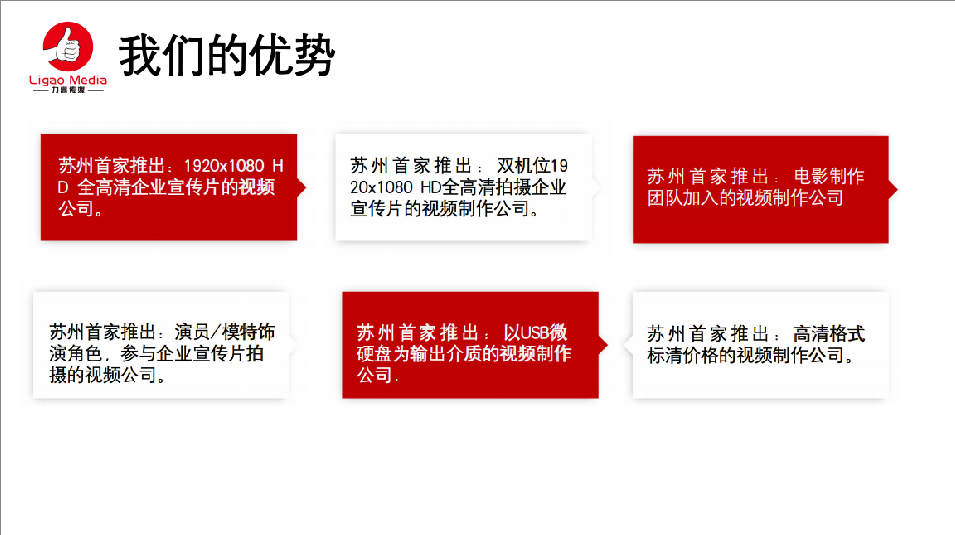 我們的優(yōu)勢