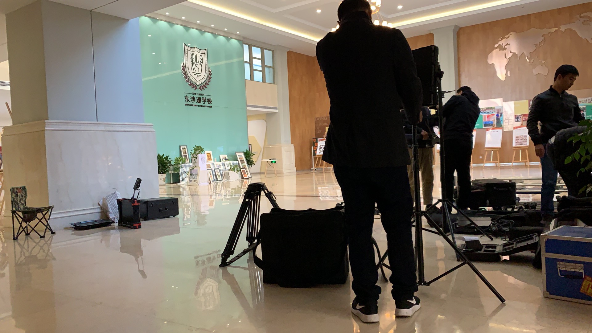 拍攝現(xiàn)場(chǎng)-蘇州專業(yè)宣傳片制作推薦-力高傳媒